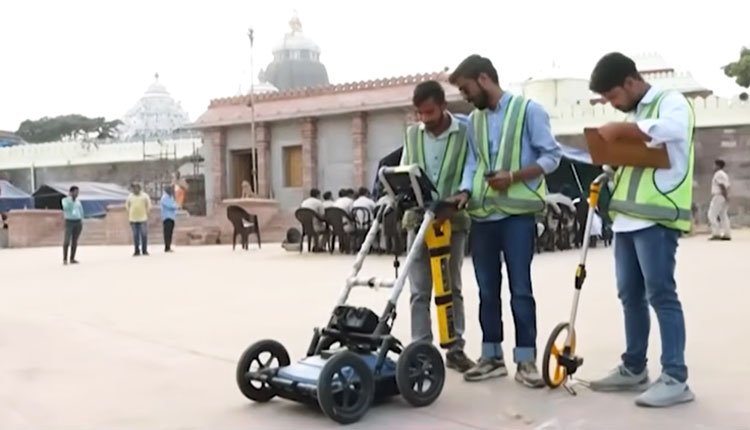 Geotechnical Investigation Survey in Raipur 